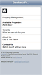 Mobile Screenshot of darshanaproperties.com